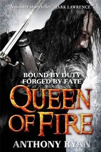 Книга Queen of Fire
