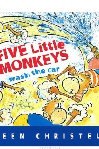 Книга Five Little Monkeys Wash the Car