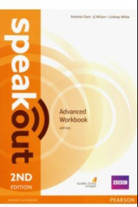 Книга Speakout. Advanced. Workbook with Key