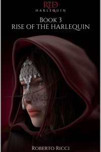 Книга Rise Of The Harlequin