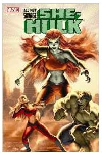 Книга Savage She-Hulk TPB