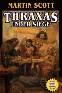 Книга Thraxas Under Siege