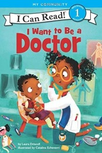 Книга I want to be a doctor