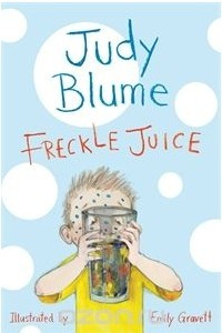Книга Freckle Juice