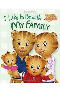 Книга I Like to Be with My Family
