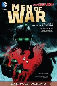 Книга Men of War Vol. 1: Uneasy Company