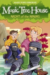 Книга Magic Tree House 5: Night of the Ninjas