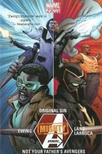 Книга Mighty Avengers Volume 3: Original Sin