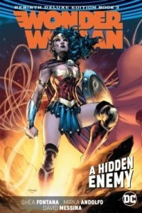 Книга Wonder Woman: Rebirth Deluxe Edition Book 3