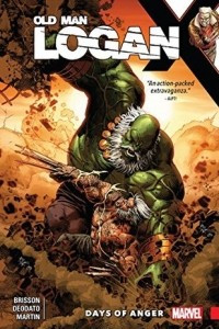 Книга Wolverine: Old Man Logan, Vol. 6: Days of Anger