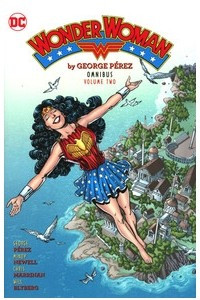 Книга Wonder Woman by George Perez Omnibus Vol. 2