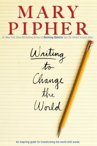 Книга Writing to Change the World