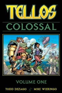 Книга Tellos Colossal