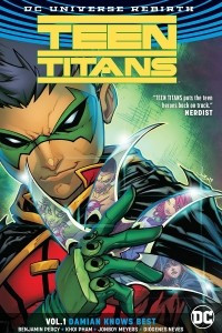 Книга Teen Titans Vol. 1: Damian Knows Best