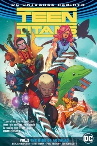Книга Teen Titans Vol. 2: The Rise of Aqualad