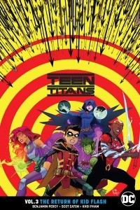 Книга Teen Titans Vol. 3: The Return of Kid Flash