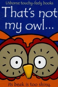 Книга That's not my owl