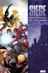 Книга Mighty Avengers: Siege