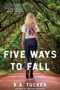 Книга Five Ways To Fall