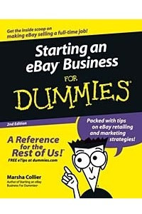 Книга Starting an eBay Business for Dummies