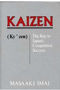 Книга Kaizen: The Key To Japan's Competitive Success