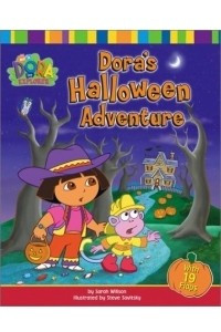 Книга Dora's Halloween Adventure (Dora the Explorer)