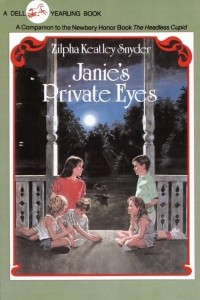 Книга Janie's Private Eyes