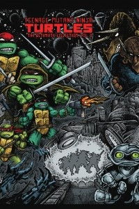 Книга Teenage Mutant Ninja Turtles: The Ultimate Collection Volume 2