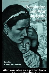 Книга Revolution and War in Spain, 1931-1939