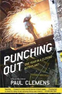 Книга Punching Out: One year in a closing auto plant