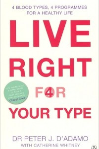 Книга Live Right for Your Type