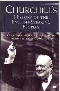 Книга Churchill's History of the English Speaking Peoples