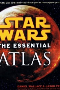 Книга Star Wars: The Essential Atlas