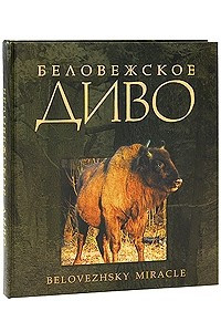 Книга Беловежское диво. Альбом