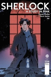 Книга Sherlock - A Study in Pink #3