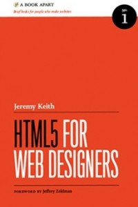 Книга HTML5 for web designer