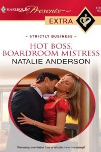Книга Hot Boss, Boardroom Mistress