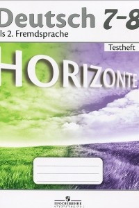 Книга Deutsch 7-8: Fremdsprache / Немецкий язык. 7-8 классы. Контрольные задания