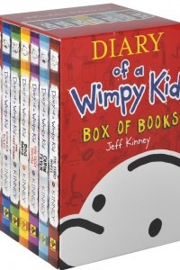 Книга Diary of a Wimpy Kid