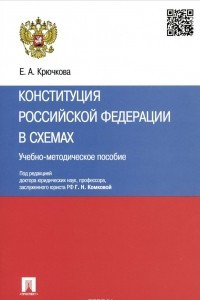 Книга Конституция Российской Федерации в схемах