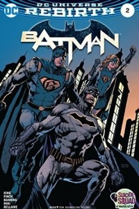 Книга Batman #2
