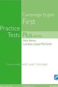 Книга Cambridge English: First Practice Tests Plus with Key