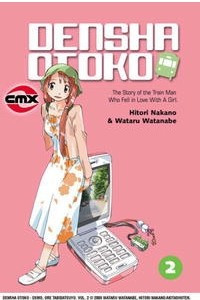 Книга Densha Otoko: Volume 2 (Densha Otoko)