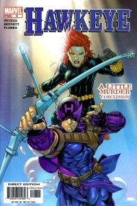 Книга Hawkeye #8 (Volume 3)