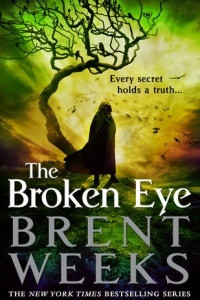 Книга The Broken Eye
