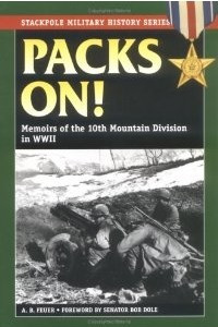 Книга Packs On!: Memoirs of the 10th Mountain Division in WWII