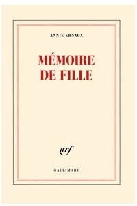 Книга Memoire de fille