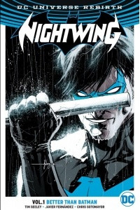 Книга Nightwing Vol. 1: Better Than Batman