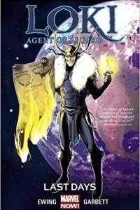 Книга Loki: Agent of Asgard Vol. 3