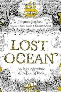 Книга Lost Ocean: An Inky Adventure & Colouring Book